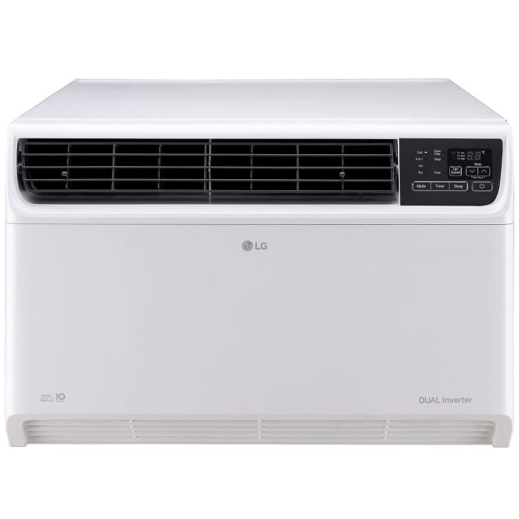 LG 1.5 Ton 3 Star DUAL Inverter Window AC Convertible 4-in-1 cooling, TW-Q18WUXA, HD Filter