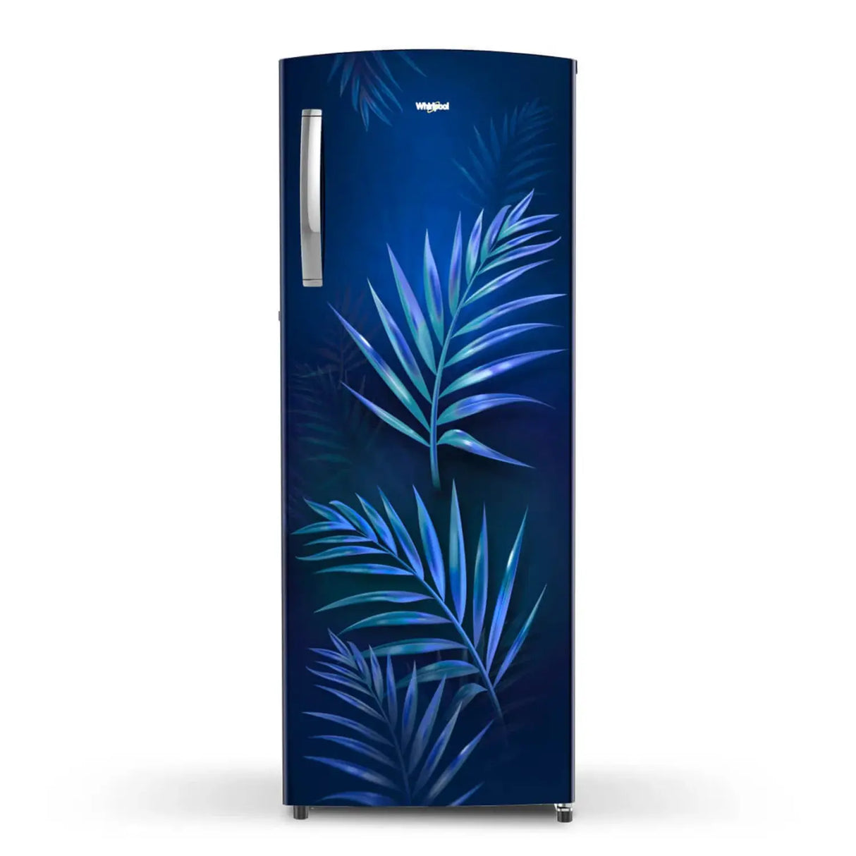 Whirlpool Pro Plus 274L 3 Star Single-Door Refrigerator (305 IMPRO PLUS PRM 3S BLUE PALM-Z - 72845)