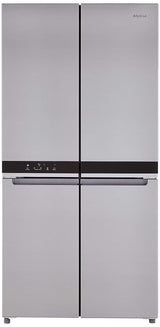 Whirlpool 677 L Inverter Frost-Free Multi-Door Refrigerator (WS QUATRO 677 SATURN STEEL, Saturn Steel W.POOL REF 20946)