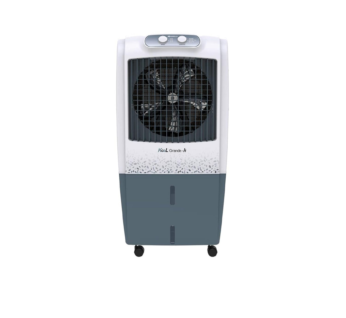 Havells Kool Grande H 85L Desert Air Cooler for home Heavy Duty (Grey) (KOOL GRANDE-85H)