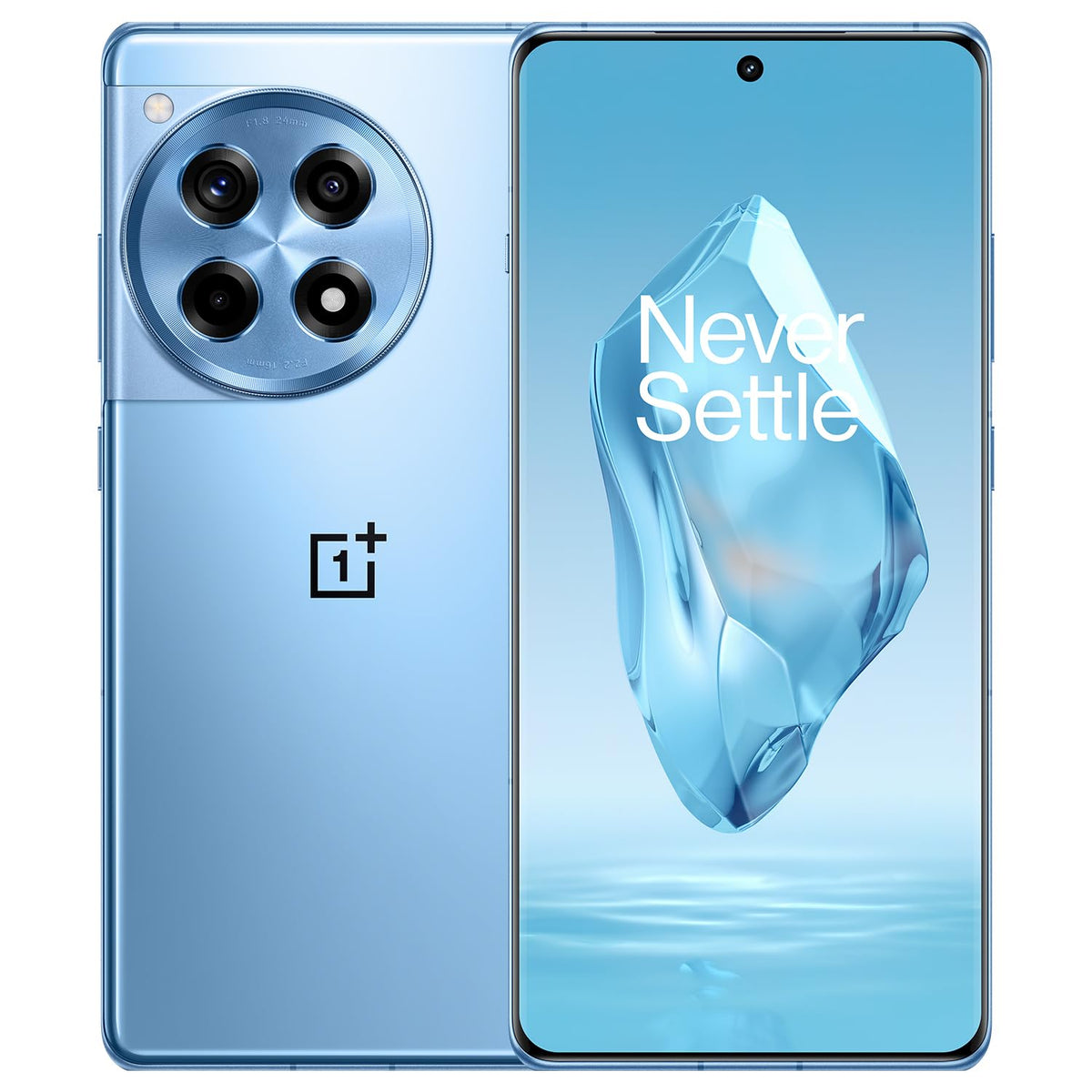 OnePlus 12R (Cool Blue, 8GB RAM, 128GB Storage) – Electronic Paradise