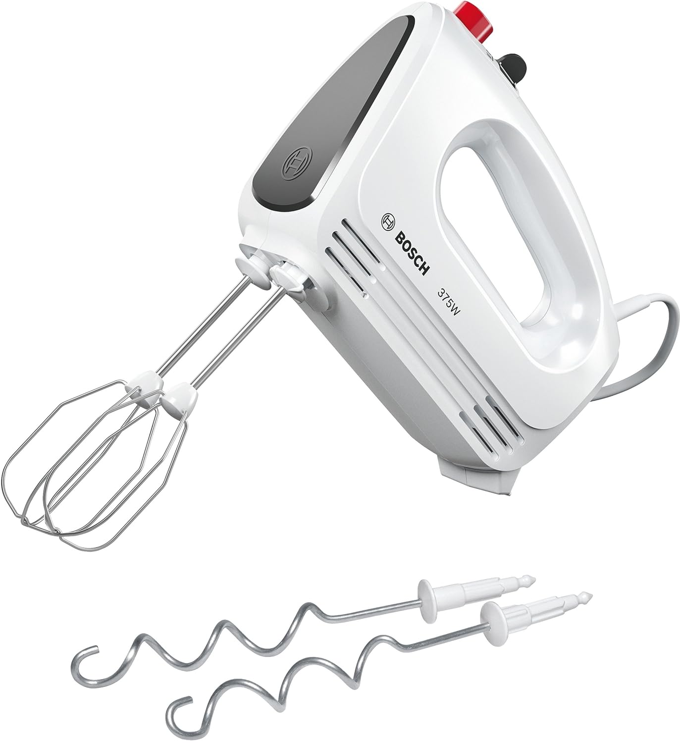 Bosch Comfort MFQ22100 375-Watt Hand Mixer (White)