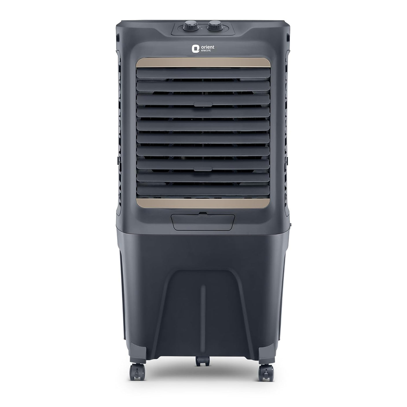 Orient Electric Tornado 88 L Desert Air Cooler for home | Densenest Honeycomb Pads for More Cooling| Inverter Compatible | High Air Delivery with Aerofan technology|Air Cooler for Room | Dark Grey