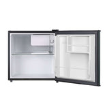 Midea 43 L 3 Star Direct Cool Single Door Mini Ref (MDRD86FGE03, Bright Crystal Grey)