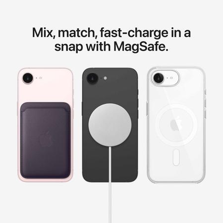 Apple iPhone 17e 256GB | A19 Chip, 48MP Fusion Camera, MagSafe, Black