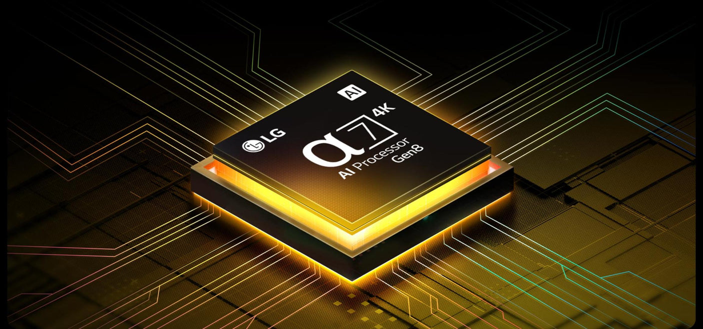 LG 139cm (55) NANO 85A Smart TV with α7 AI Processor 4K Gen8, Filmmaker Mode with Dolby Atmos (55NANO85A6A) 2025