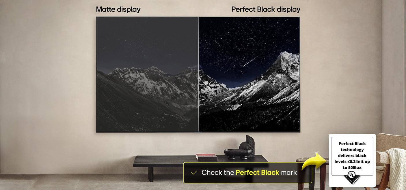 LG 164 cm OLED evo AI Smart TV With Dolby Atmos (OLED65C56LA, Black)