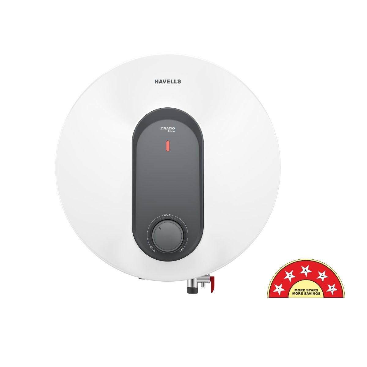 Havells Orazio Prime 25L geyser - view 1