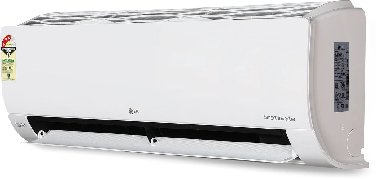 LG 1.5 Ton 3 Star DUAL Inverter Split AC (ASNQ18LNXE-IND, 4-in-1 Convertible, Copper)