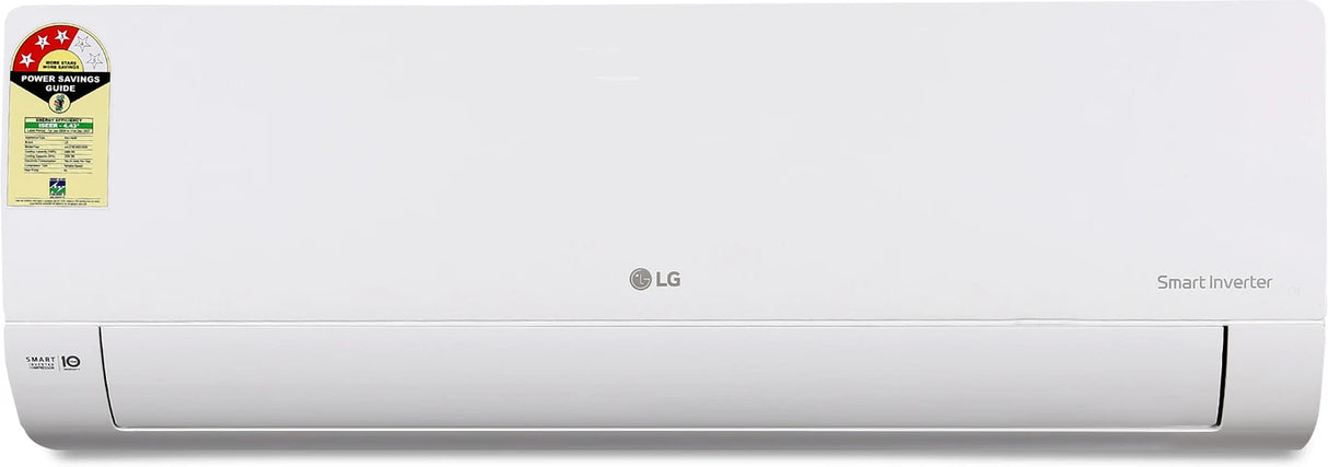 LG 1.5 Ton 3 Star DUAL Inverter Split AC (ASNQ18LNXE-IND, 4-in-1 Convertible, Copper)