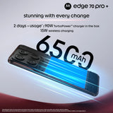 Motorola Edge 70 Pro+ 5G | 256GB Storage 12GB RAM | Maroon