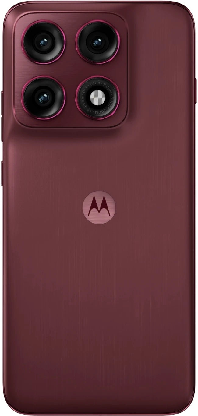 Motorola Edge 70 Pro+ 5G | 256GB Storage 12GB RAM | Maroon