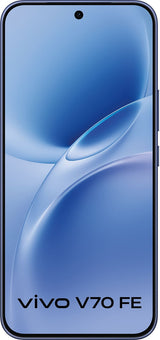 Vivo V70 FE 8GB/128GB | Dimensity 7300, 50MP OIS Camera, 6500mAh Battery, 90W, Marina Blue