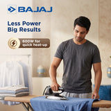 Bajaj DX-2 dry iron side view