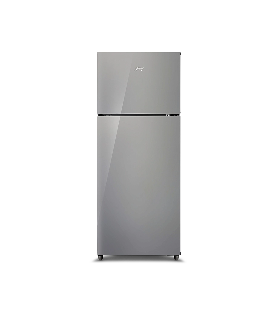 Godrej Eon Alpha 238 Litres 3 Star Frost Free Double Door Refrigerator with Advanced Inverter Technology (RT EON ALPHA 270C RI ST GL, Steel Glow)