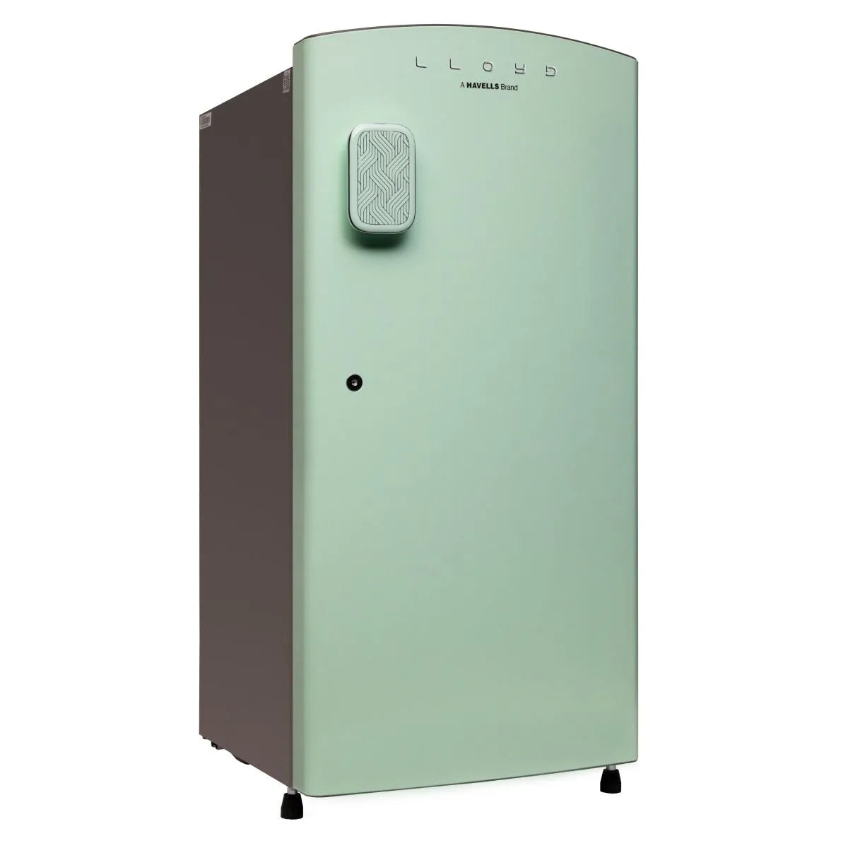LLOYD 195 Litres 5 Star Direct Cool Single Door Refrigerator with Rapid Freeze Technology (GLDF215SPGT4LC, Pastel Green)