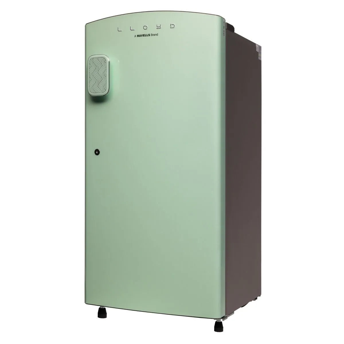 LLOYD 195 Litres 5 Star Direct Cool Single Door Refrigerator with Rapid Freeze Technology (GLDF215SPGT4LC, Pastel Green)