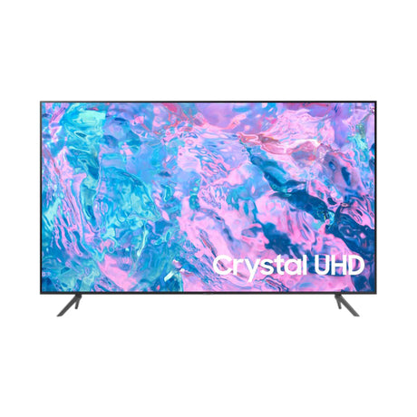 Samsung 75" CU7700 Crystal 4K UHD Smart TV: Elevate your viewing experience.