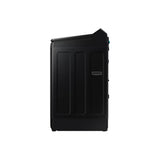 Samsung 12 kg 5 Star AI Wash Top Load Washing Machine with Heater, Eco Bubble, BubbleStorm, Dual Storm Pulsator, Soft Close Lid, Black Caviar (WA80F12B6B, 2025 Model)
