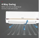 Hitachi 2024 Model 2 Ton 3 Star Split Inverter AC - White,(RASG324PCCISS)