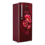 Voltas Beko 210 L 3 Star Direct Cool Single Door Refrigerator Bonita Wine (RDC245C/W0BWE0M000UGD)