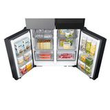 SAMSUNG 809 Litres Frost Free French Door Convertible Refrigerator (RF71DB9950QD/TL, Clean Charcoal & Stainless Steel)