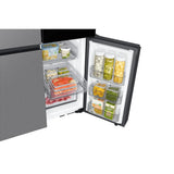 SAMSUNG 809 Litres Frost Free French Door Convertible Refrigerator (RF71DB9950QD/TL, Clean Charcoal & Stainless Steel)