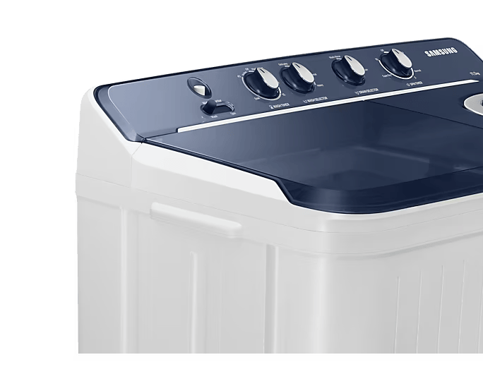 Samsung 11.5kg Semi-Auto Washer (Light Gray, Air Turbo Technology) (WT11A4600LL)