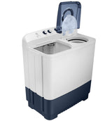 Samsung 9.5kg 5-Star Semi-Auto Washer (Hexa Storm, Turbo Dry, Gray) (WT95A4200LL)