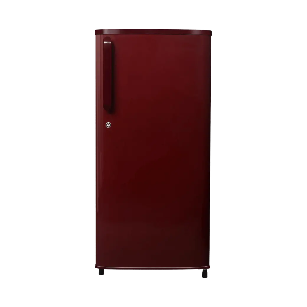 Midea 190 L 1 Star Direct Cool Refrigerator , Wine MRD190D1XPAW