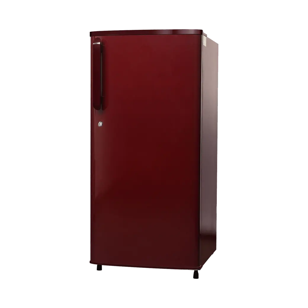 Midea 190 L 1 Star Direct Cool Refrigerator , Wine MRD190D1XPAW