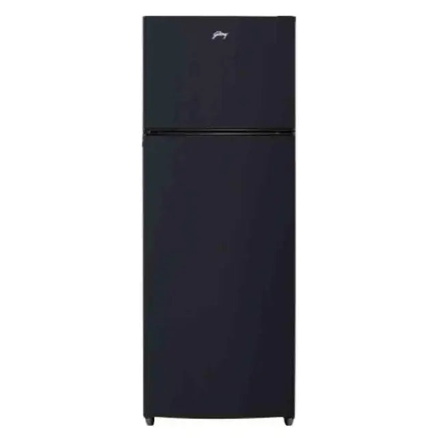 Godrej 330 Litres 2 Star Double Door Frost Free Convertible Refrigerator with Nano Shield Technology (RT EONVIBE 366B RCIT MT BK, Black)