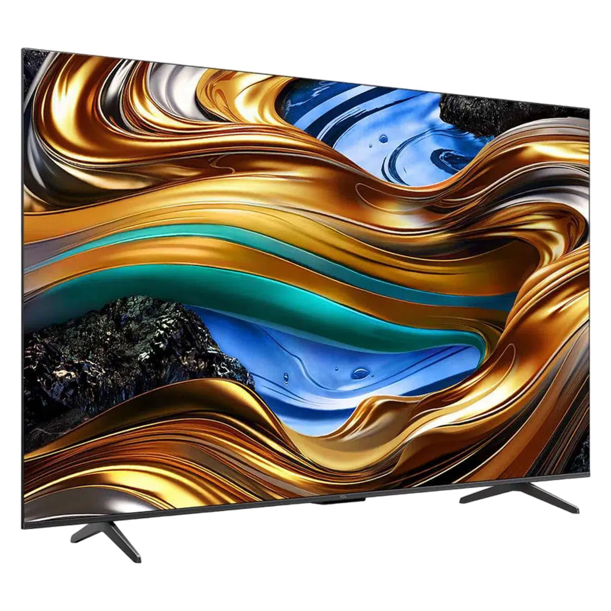 TCL 138.71 cm (55 inch) QLED Ultra HD (4K) Smart Android TV  (55P755 PRO)