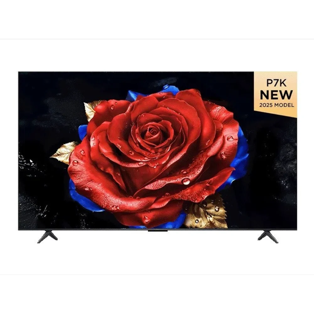 TCL P7K 189 cm (75 inch) QLED Ultra HD (4K) Smart Google TV 2025 Edition with Dolby Vision- Atmos 35W | ONKYO 2.1ch with Subwoofer| Game Master  (75P7K)
