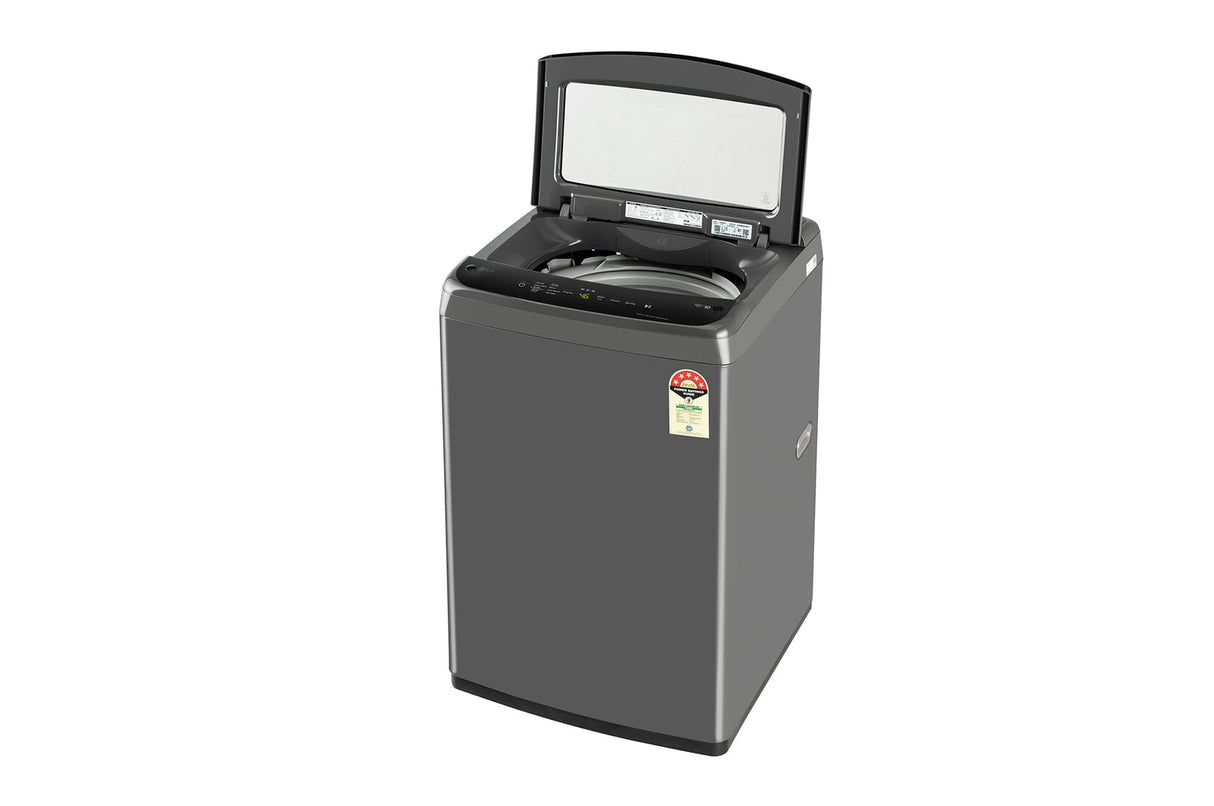 LG 7 kg 5 Star Inverter Fully Automatic Top Load Washing Machine (Smart Diagnosis, Middle Black,T70VBMB4ZD)