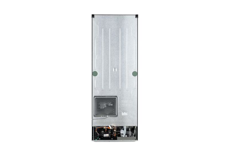 LG 343L 2 Star Double Door Refrigerator, Convertible, Smart Diagnosis™, Black Mirror Finish, GL-S382SBMY