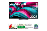 LG 164 cm OLED evo AI Smart TV With Dolby Atmos (OLED65C56LA, Black)