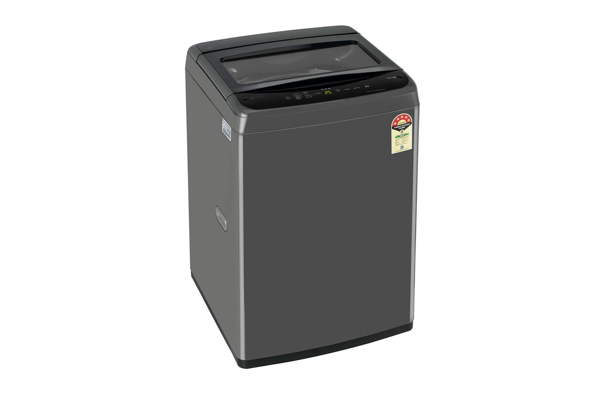 LG 7 kg 5 Star Inverter Fully Automatic Top Load Washing Machine (Smart Diagnosis, Middle Black,T70VBMB4ZD)