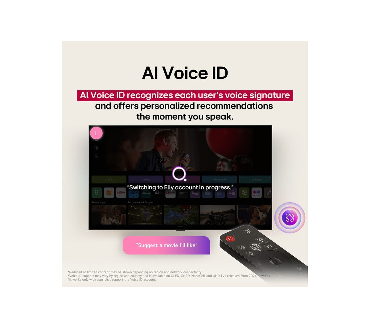 LG 126 cm (50) 4K UHD AI TV), α7 AI Processor Gen8, FILMMAKER MODE™, with Dolby Atmos  (50UA83006LA) 2025