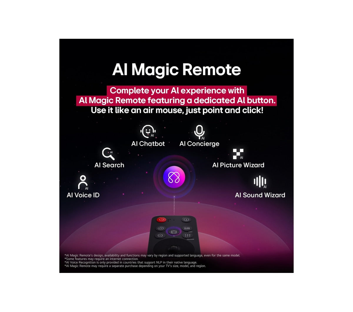 LG 126 cm (50) 4K UHD AI TV), α7 AI Processor Gen8, FILMMAKER MODE™, with Dolby Atmos  (50UA83006LA) 2025