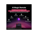 LG 126 cm (50) 4K UHD AI TV), α7 AI Processor Gen8, FILMMAKER MODE™, with Dolby Atmos  (50UA83006LA) 2025