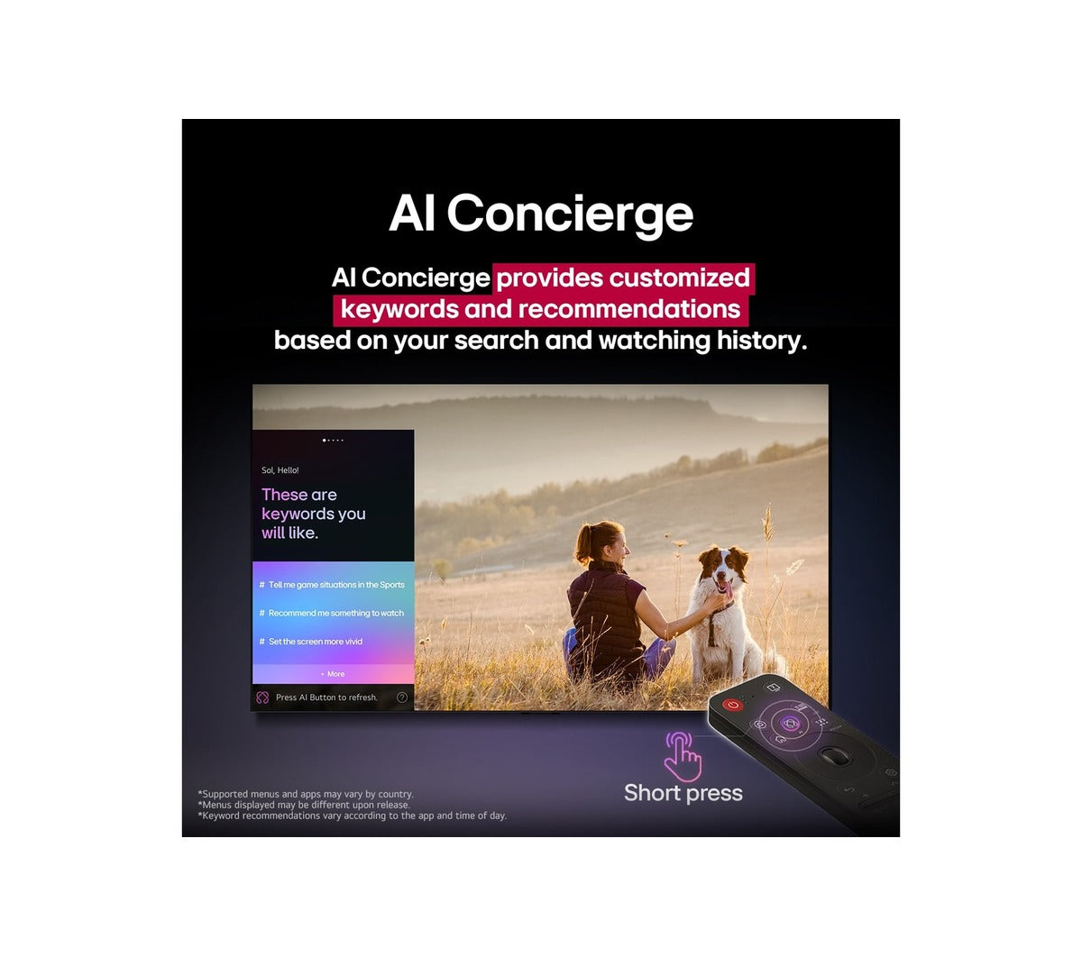 LG 126 cm (50) 4K UHD AI TV), α7 AI Processor Gen8, FILMMAKER MODE™, with Dolby Atmos  (50UA83006LA) 2025