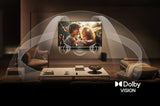LG 139 cm (55) 4K UHD AI TV , α7 AI Processor Gen8, FILMMAKER MODE™, with Dolby Atmos,55UA83006LA, 2025
