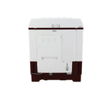 LG 8Kg Semi Automatic Top Load Washing Machine, Roller Jet Pulsator + Soak, Burgundy (P8035SRAZA)