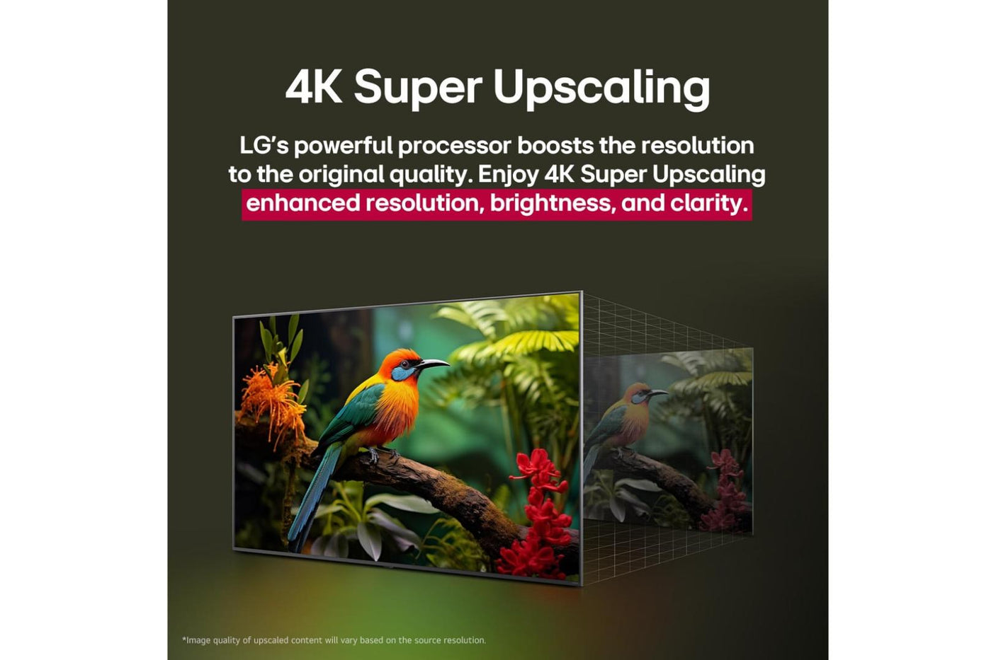 LG 139cm (55) NANO 85A Smart TV with α7 AI Processor 4K Gen8, Filmmaker Mode with Dolby Atmos (55NANO85A6A) 2025