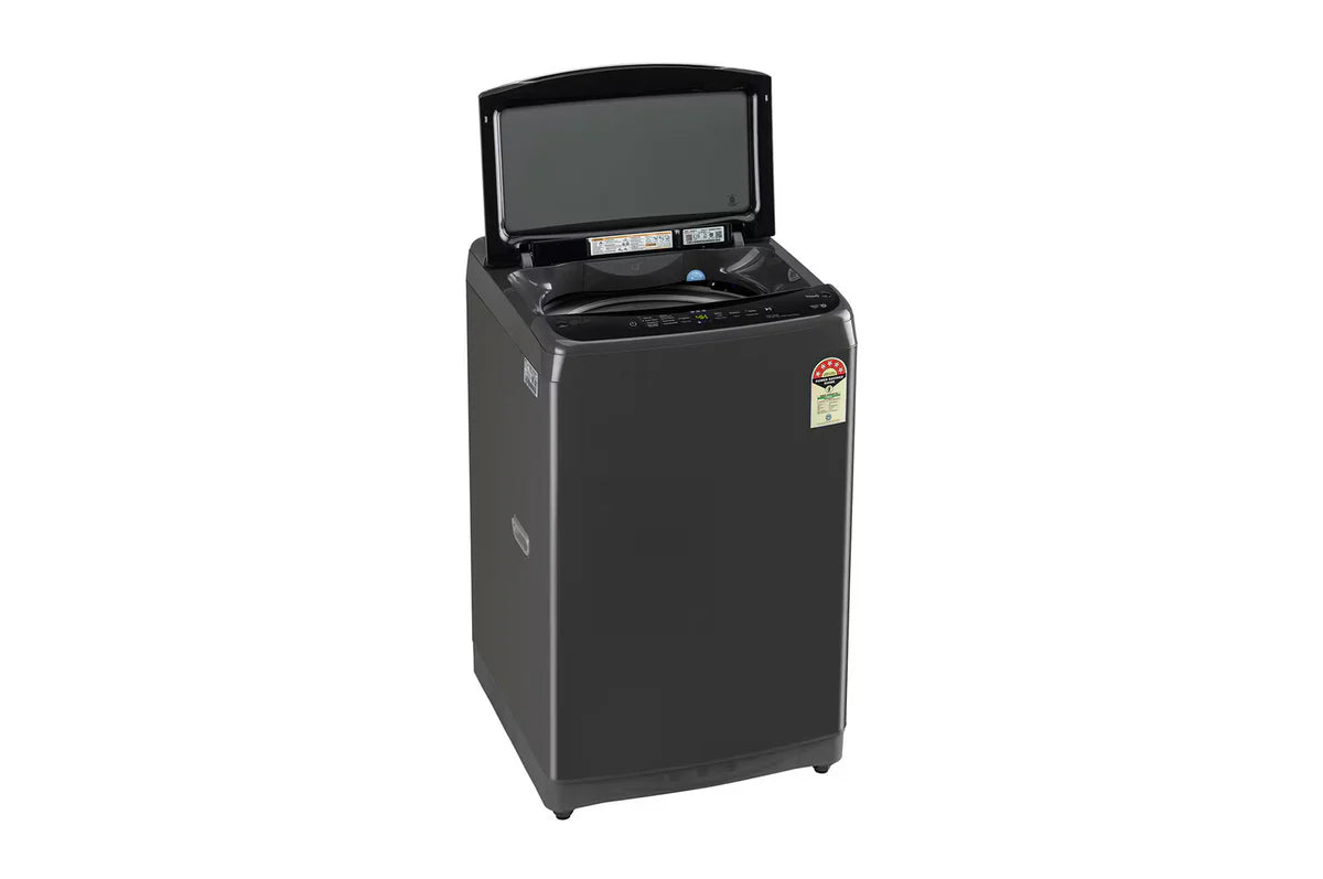 LG 9 kg 5 Star Wi-Fi Inverter Fully Automatic Top Load Washing Machine ( In-built Heater, Middle Black,T90V4MB1S)