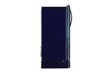 LG 185 L Single Door Refrigerator with Base Stand Drawer, Smart Inverter Compressor, Direct Cool, Blue Water Lily, 3 Star