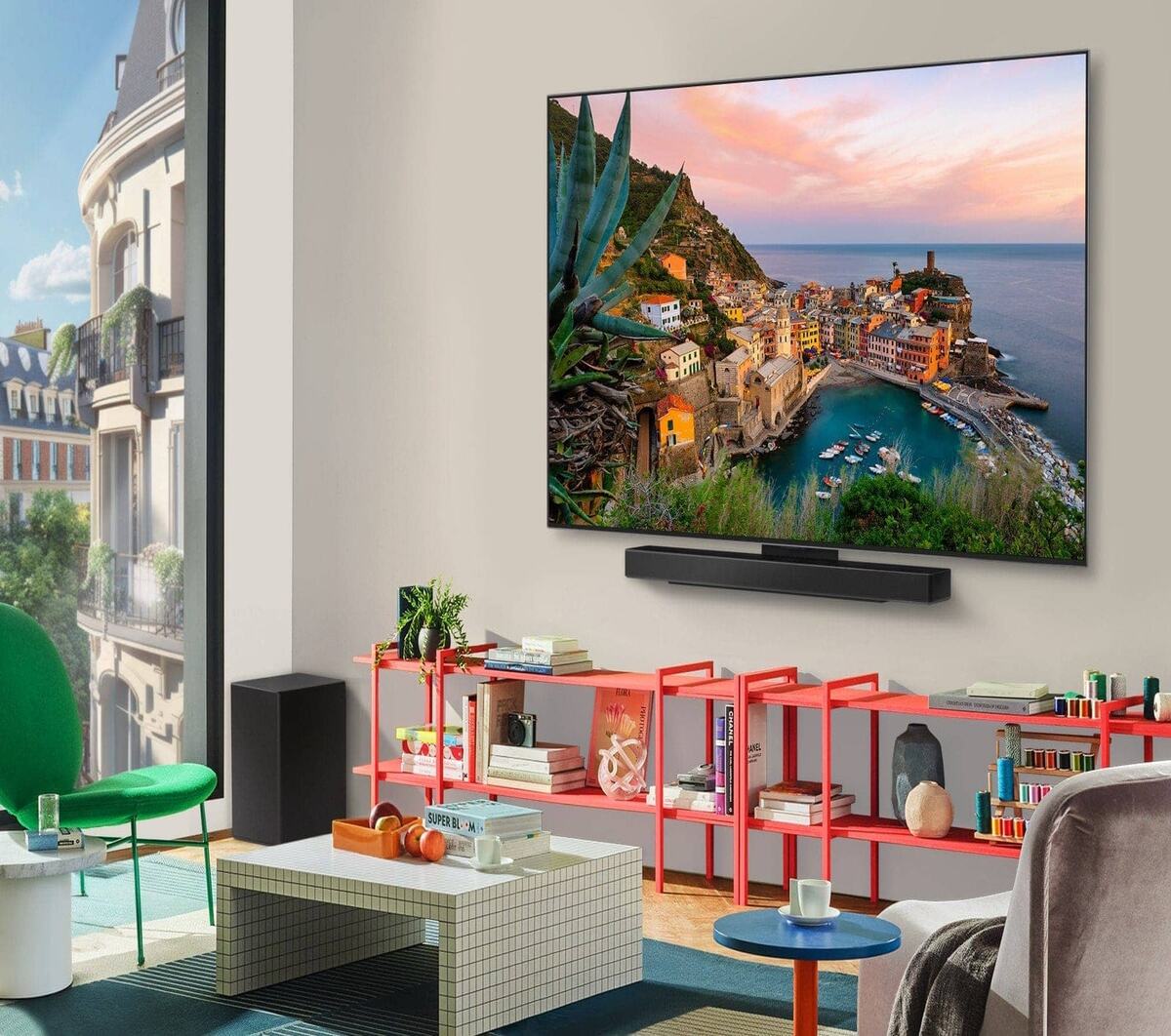 LG OLED evo 139cm (55) TV , α9 AI Processor 4K Gen8, Dolby Vision, Dolby Atmos, FILMMAKER MODE™,OLED55C56LA 2025