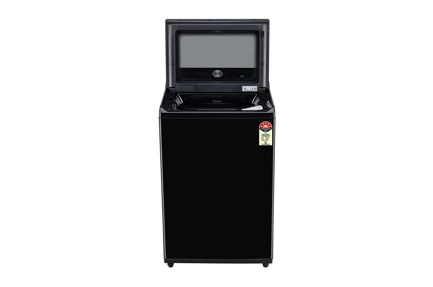 LG 10Kg Top Load Washing Machine, In-Built Heater, TurboWash™, AI Direct Drive™, Onyx Black TX510SWO