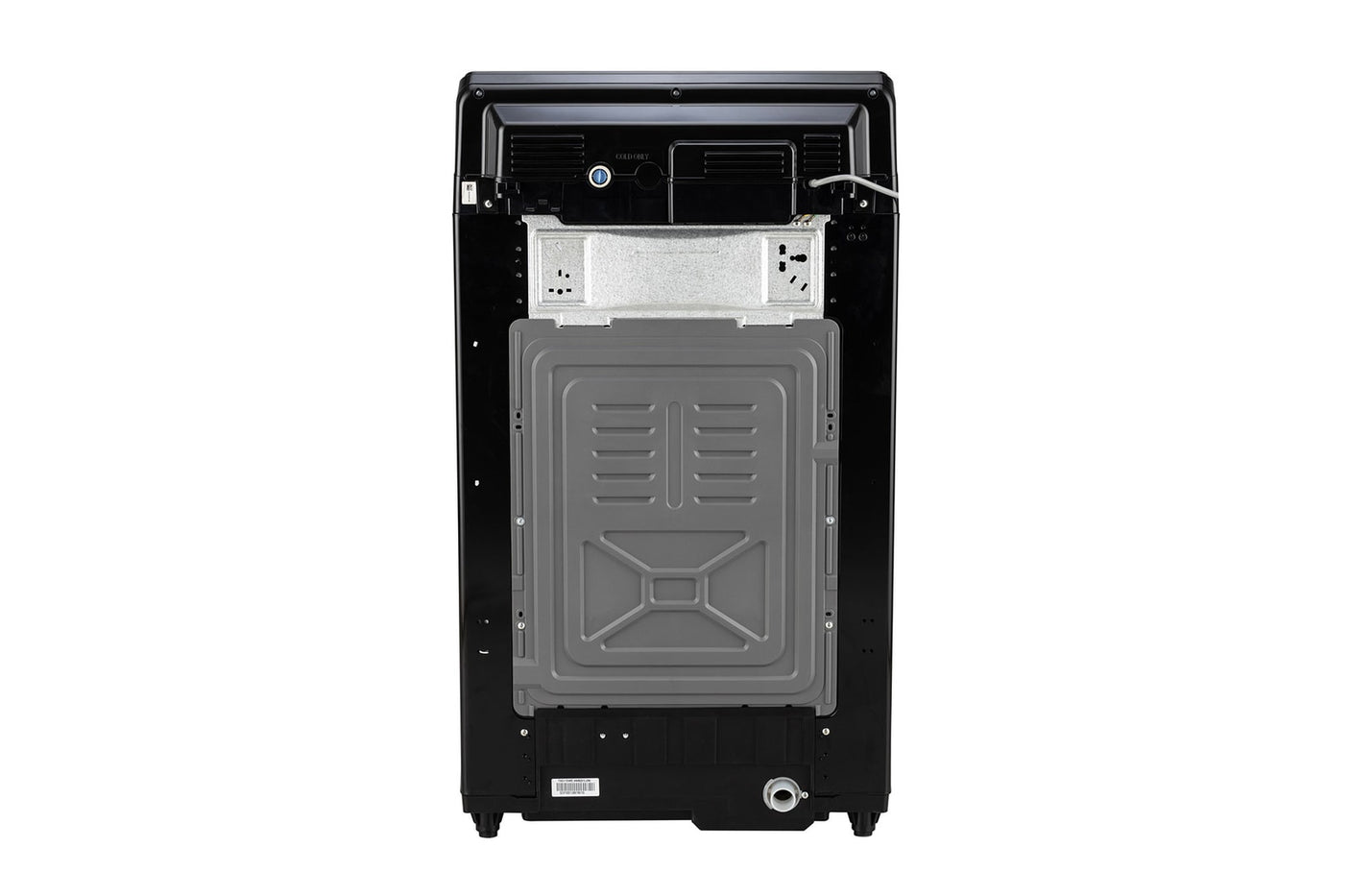 LG 10Kg Top Load Washing Machine, In-Built Heater, TurboWash™, AI Direct Drive™, Onyx Black TX510SWO